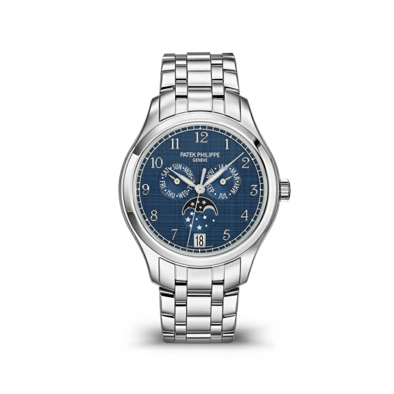 Patek mavi çelik saat Patek mavi çelik saat
