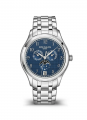 Patek mavi çelik saat Patek mavi çelik saat