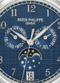 Patek mavi çelik saat Patek mavi çelik saat