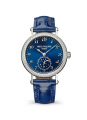 Patek mavi çelik saat Patek mavi çelik saat