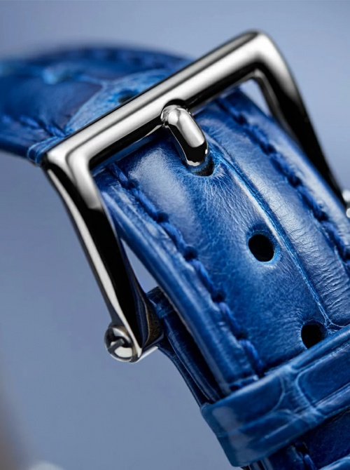 Patek mavi çelik saat