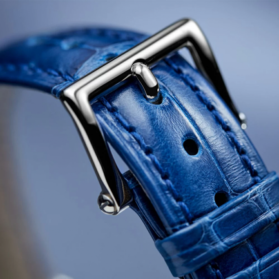 Patek mavi çelik saat Patek mavi çelik saat