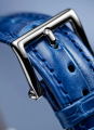 Patek mavi çelik saat Patek mavi çelik saat