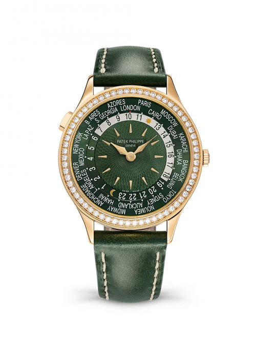 Patek mavi çelik saat