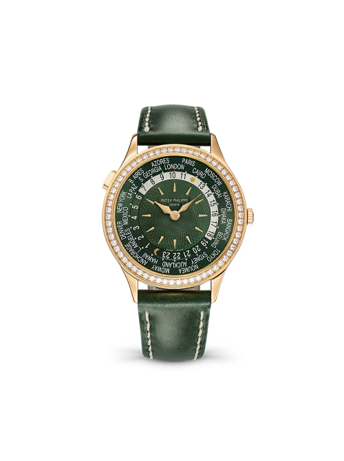 Patek mavi çelik saat