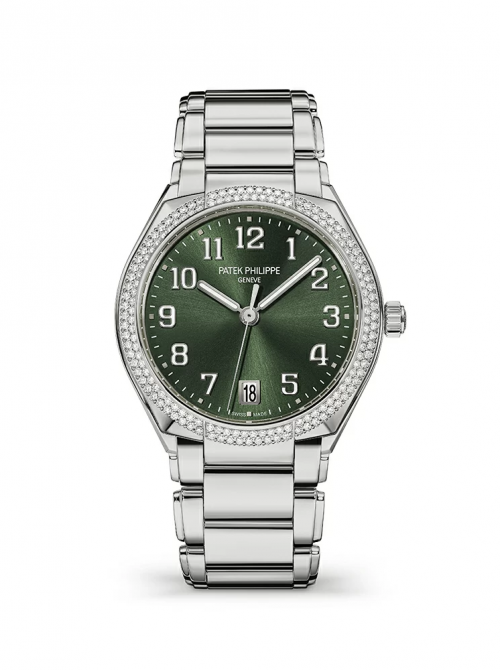 Patek mavi çelik saat