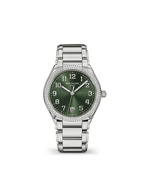 Patek mavi çelik saat