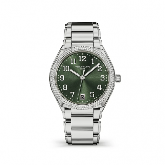 Patek mavi çelik saat Patek mavi çelik saat